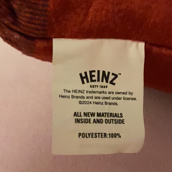 Heinz  Official Licensed Heinz Packet NWT - Picture 4 of 5